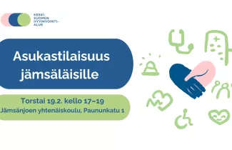 Asukastilaisuus jämsäläisille 19.2.2026.