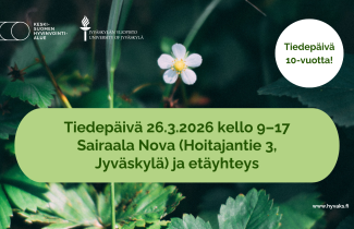 Tiedepäivä 26.3.2026