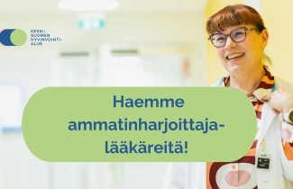 Haemme ammatinharjoittajalääkäreitä!