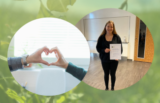 Hankasalmen sosiaali- ja terveysaseman kunniakirjan vastaanottaja Anu