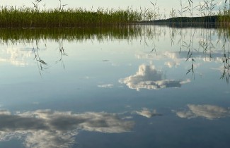 Keskisuomalainen järvimaisema