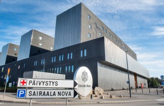 Keski-Suomen hyvinvointialueen Sairaala Nova