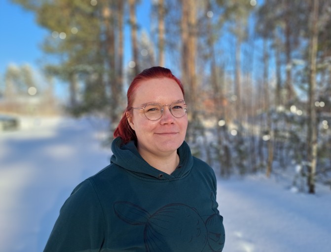 Kuvateksti: Saana Kaisanlahdella on kahdeksan vuoden kokemus suun terveydenhuollon esihenkilötehtävistä.