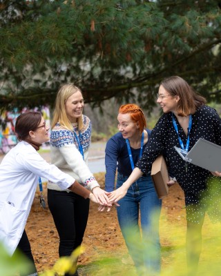 Hyvin toimiva työyhteisö on suuri voimavaratekijä