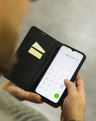 Älypuhelimen laskin