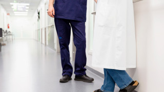 Sote-ammattilaiset keskustelevat