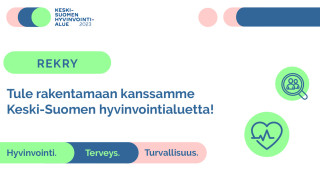 Rekry: Haemme Ammattilaisia Hyvinvointialueen Valmistelutehtäviin ...