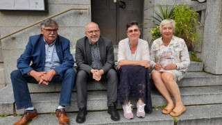 Aluehallitusten puheenjohtajien tapaaminen Kuopiossa