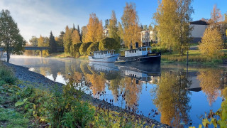 Jämsän syksy. Kuva: Sari Hellsten