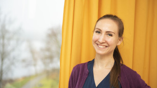 Lähihoitaja Laine Lahdelmakodissa Keuruulla