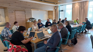 Keski-Suomen hyvinvointialueen aluehallitus kokoustaa 19.9.2023.