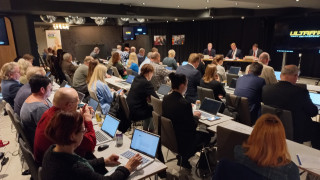 Keski-Suomen hyvinvointialueen aluevaltuuston kokous 26.9.2023.