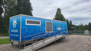 Hyvinvointialueen liikkuva hammashoitoyksikkö