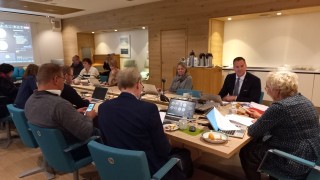 Keski-Suomen hyvinvointialueen aluehallitus kokoontui 31.10.2023.