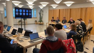 Keski-Suomen hyvinvointialueen aluehallituksen kokous 3.10.2023.