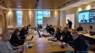 Keski-Suomen hyvinvointialueen aluehallitus kokoontui 28.11.2023.