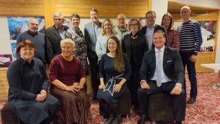 Ministeri Anna-Kaisa Ikosen vierailu Keski-Suomen hyvinvointialueella.