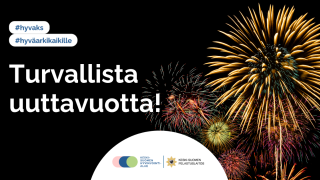 Turvallista uutta vuotta!