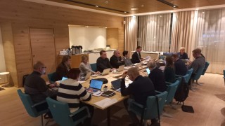 Keski-Suomen hyvinvointialueen aluehallitus kokousti 16.1.2024.