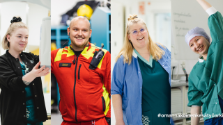 Hyvinvointialueen kesärekrytoinnit alkaneet