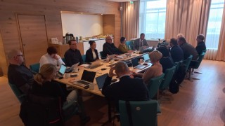 Keski-Suomen hyvinvointialueen aluehallitus kokoontui 20.2.2024 Jyväskylän Viitaniemessä.