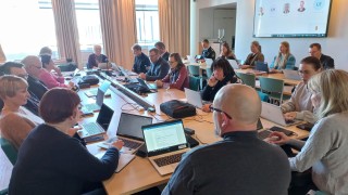 Keski-Suomen hyvinvointialueen aluehallitus kokousti 5.3.2024.