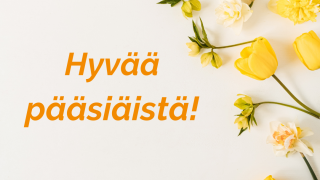 Hyvää pääsiäistä!