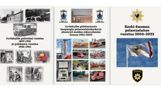 Historiikkikirjojen kannet