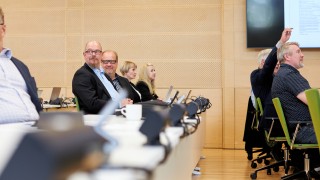 Aluevaltuuston kokous