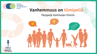 Vanhemmuus on tiimipeliä - Tärppejä toimivaan tiimiin banneri.