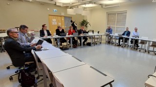 TKKI-neuvottelukunta kokoontui syyskuussa JAMK:n tiloissa.