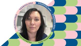 Pääroolissa oleva henkilö 