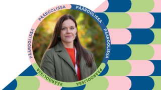 Pääroolissa oleva henkilö 