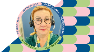 Pääroolissa oleva henkilö 