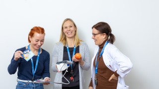 Keski-Suomen hyvinvointialueen ammattilaiset innovoivat uutta yhdessä.