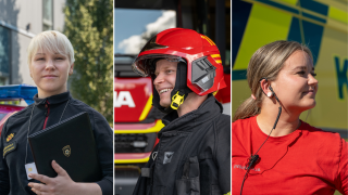 Palotarkastaja, pelastaja ja ensihoitaja