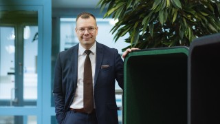 Keski-Suomen hyvinvointialueen konsernipalveluiden toimialajohtaja Lasse Leppä