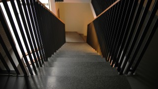 Rappukäytävän rappuset