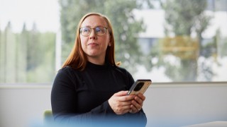 Keski-Suomen hyvinvointialue palvelee myös mobiilisovelluksessa.