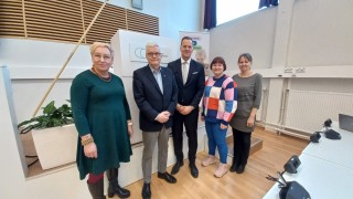 Keski-Suomen hyvinvointialueen ja Valviran tapaaminen 4.3.2025.