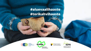 Itäisen yhteistyöalueen (YTA-alue) hyvinvointialueet eli Keski-Suomen, Pohjois-Savon, Etelä-Savon (Eloisa) ja Pohjois-Karjalan (Siun sote) hyvinvointialueet kilvoittelevat aluevaalihaasteen muodossa korkeimmasta äänestysprosentista.