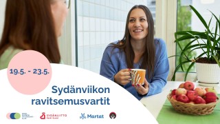 Sydänviikon ravitsemusvartit 19.5. - 23.5.