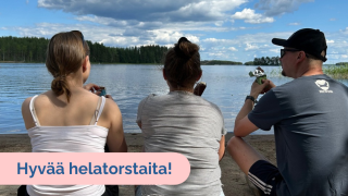 Hyvää helatorstaita!