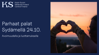Parhaat palat Sydämellä 24.10.2025