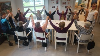 Ennaltaehkäisevissä palveluissa iloisia kohtaamisia