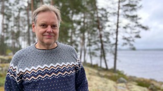 Teemu Taipaleen potretti