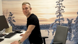 Tilannekeskuksen projektipäällikkö Joni Lehtonen