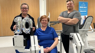 Äänekosken älykuntosalilla moniammatillinen tiimityö toimii