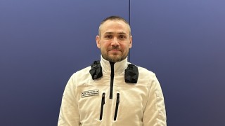 Kenttäjohtaja Jussi Hämäläinen tilannekeskuksesta