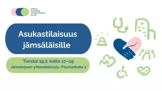 Asukastilaisuus jämsäläisille 19.2.2026.
